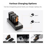 Bộ pin sạc K&F Concept LP-E6NH 2250mAh (KF28.0039)