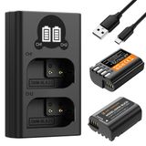 Bộ pin sạc K&F Concept  DMW-BLK22 2400mAh (KF28.0042)