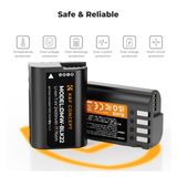 Bộ pin sạc K&F Concept  DMW-BLK22 2400mAh (KF28.0042)