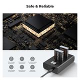 Bộ pin sạc K&F Concept NB-13L 1250mAh (KF28.0043)