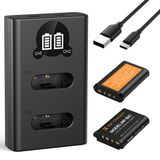 Bộ pin sạc K&F Concept NP-BX1 1240mAh (KF28.0044)