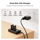 Bộ pin sạc K&F Concept NP-BX1 1240mAh (KF28.0044)