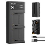 Bộ pin sạc K&F Concept NP-F550 2600mAh (KF28.0046)