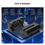 Bộ pin sạc K&F Concept NP-F550 2600mAh (KF28.0046)