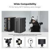 Bộ pin sạc K&F Concept NP-F970 6600mAh (KF28.0047)