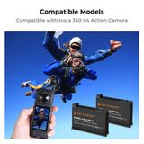 Bộ pin sạc K&F Concept Insta 360 X4 2350mAh (KF28.0050)
