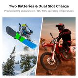 Bộ pin sạc K&F Concept Insta 360 X4 2350mAh (KF28.0050)