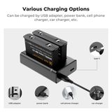 Bộ pin sạc K&F Concept Insta 360 X4 2350mAh (KF28.0050)
