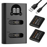 Bộ pin sạc K&F Concept DB-110 1100mAh (KF28.0051)