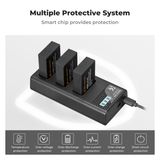 Bộ pin sạc K&F Concept LP-E17 1250mAh (KF28.0052)