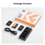 Bộ pin sạc K&F Concept LP-E17 1250mAh (KF28.0052)