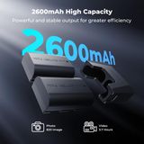 Bộ pin sạc K&F Concept NP-FZ100 2600mAh ( KF28.0089)
