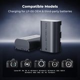 Bộ pin sạc K&F Concept NP-FZ100 2600mAh ( KF28.0089)