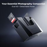 Bộ pin sạc K&F Concept NP-FZ100 2600mAh ( KF28.0089)
