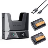 Bộ pin sạc K&F Concept NP-FZ100 2600mAh ( KF28.0089)