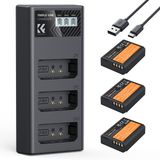 Bộ pin sạc K&F Concept LP-E10 (KF28.0090)