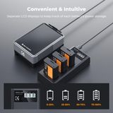 Bộ pin sạc K&F Concept LP-E10 (KF28.0090)