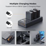 Bộ pin sạc K&F Concept LP-E10 (KF28.0090)