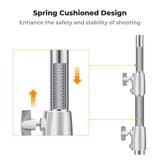 Chân đèn inox chuyên nghiệp K&F Concept KF34.044