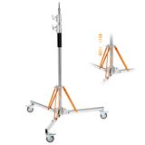 Chân đèn di động có bánh xe K&F Concept KF34.054