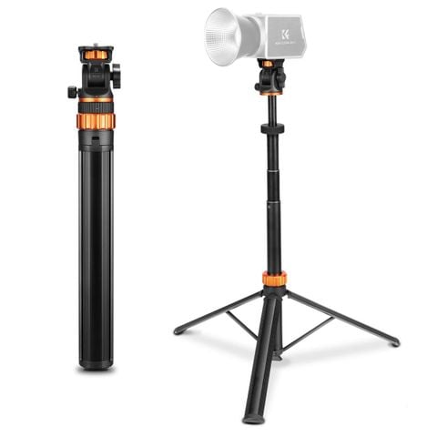Chân máy ảnh , chân đèn di động K&F Concept KF34.062 ( MS-60)