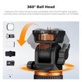 Chân máy ảnh , chân đèn di động K&F Concept KF34.062 ( MS-60)