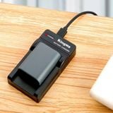 Pin Sạc Kingma for Canon NB-2LH 700mAh