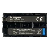 Pin máy ảnh Kingma for Sony NP-F970 dung lượng 8190mAh + Sạc đôi Ver 3