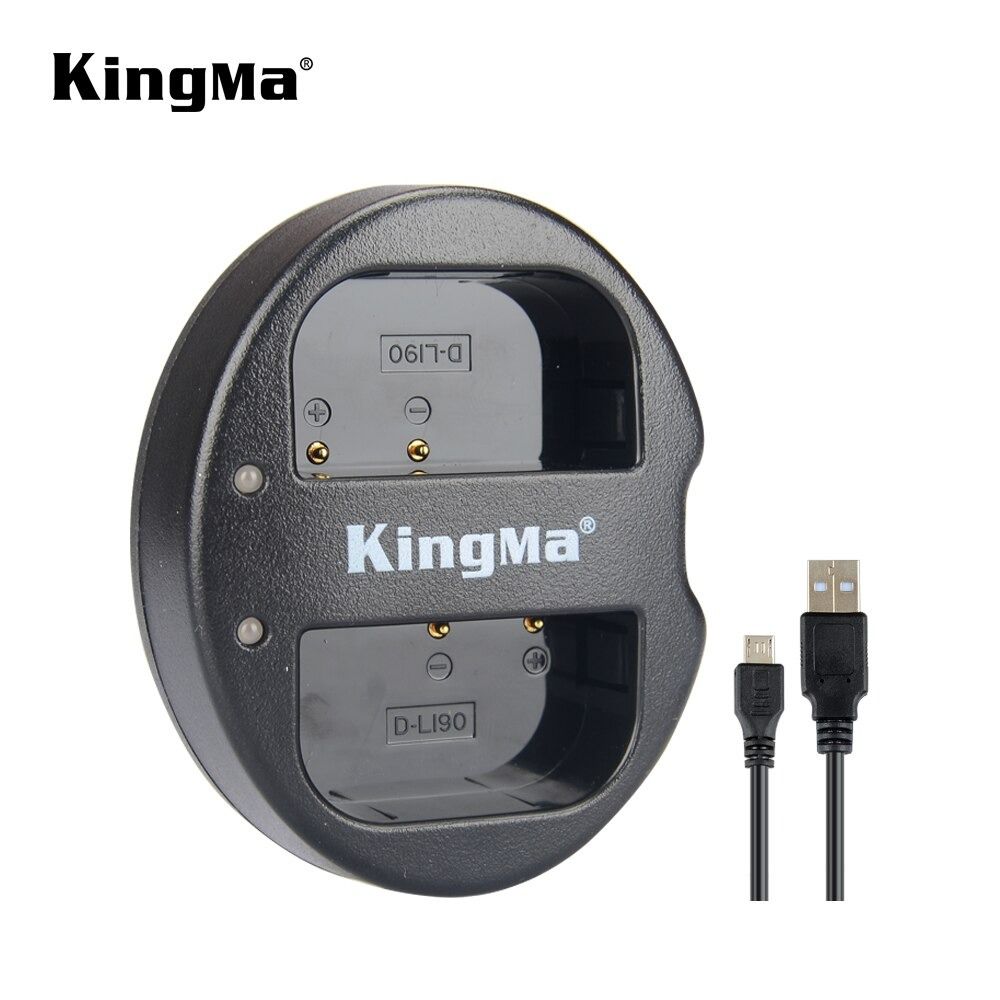 Pin Sạc Kingma Pentax D-Li90 1600mAh