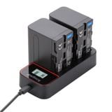 Pin máy ảnh Kingma for Sony NP-F970 dung lượng 6600mAh + Sạc đôi Ver 3