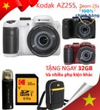 Máy ảnh Kodak Pixpro AZ255, Siêu Zoom 25x