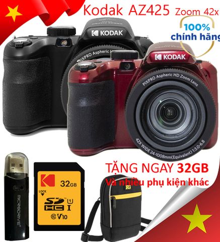 Máy ảnh Kodak Pixpro AZ425, Siêu zoom 42x