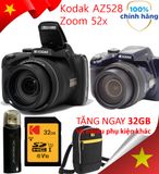 Máy ảnh Kodak Pixpro AZ528, Siêu Zoom 52x