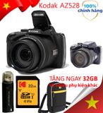 Máy ảnh Kodak Pixpro AZ528, Siêu Zoom 52x