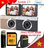 Máy ảnh Kodak Pixpro C1, màn hình lật dễ dàng tự Selfie
