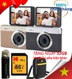 Máy ảnh Kodak Pixpro C1, màn hình lật dễ dàng tự Selfie