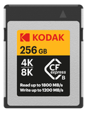 Thẻ nhớ 256GB Kodax CFexpress Type B Tốc độ 1800/1200MB/s