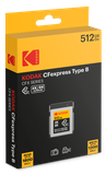 Thẻ nhớ 512GB Kodax CFexpress Type B Tốc độ 1800/1200MB/s