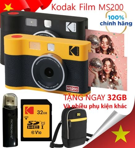Máy ảnh lấy liền Kodak Instant Cam Mini 2 ERA MS200