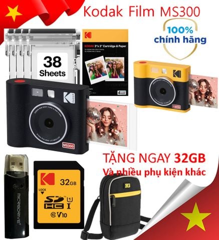 Máy ảnh lấy liền Kodak Instant Cam Mini 3 ERA MS300
