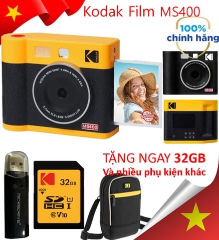 Máy ảnh lấy liền Kodak Instant Cam Mini 4 ERA MS400