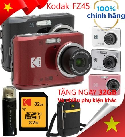 Máy ảnh Kodak Pixpro Friendly Zoom FZ45
