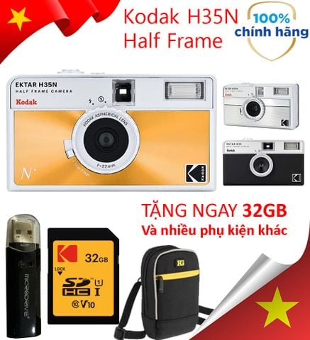 Máy ảnh film Kodak Ektar H35N Half Frame