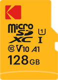 Thẻ nhớ Micro SDXC Kodak UHS-I V10 A1 90MB/s 128GB