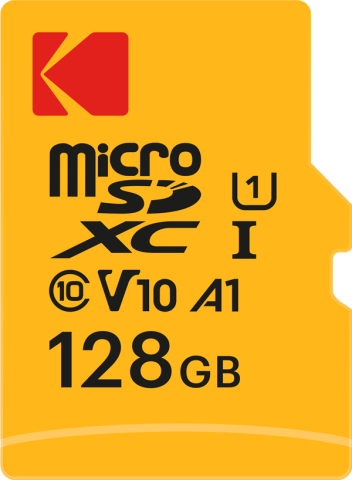 Thẻ nhớ Micro SDXC Kodak UHS-I V10 A1 90MB/s 128GB