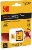 Thẻ nhớ Micro SDXC Kodak UHS-I V10 A1 90MB/s 128GB