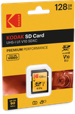 Thẻ nhớ KODAK SDXC PREMIUM PERFORMANCE Class 10 UHS-I U1 V10 128GB 90MB/s