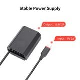Giả pin Kingma USB-C for Fujifilm TC NP-W235
