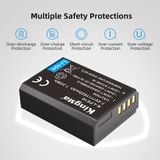 Pin Sạc Kingma for Canon LP-E10 1020mAh , sạc BM-058 ver 3