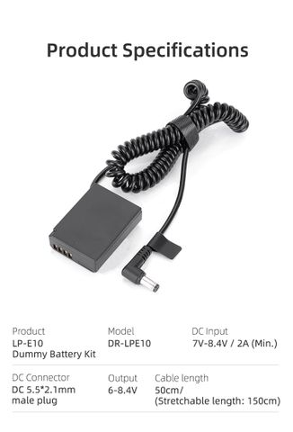 Giả Pin Kingma for Canon DR-LP-E10